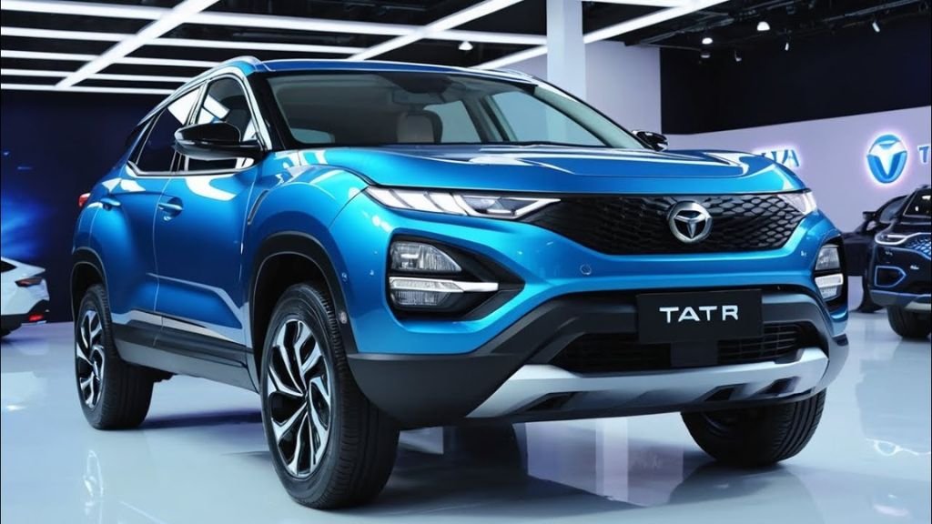 Tata Harrier EV